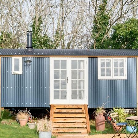 Purbeck Shepherd Huts Worth Matravers Exterior photo