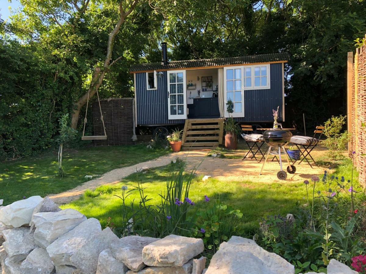 Purbeck Shepherd Huts Worth Matravers Exterior photo