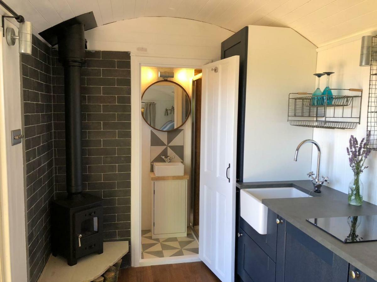 Purbeck Shepherd Huts Worth Matravers Exterior photo