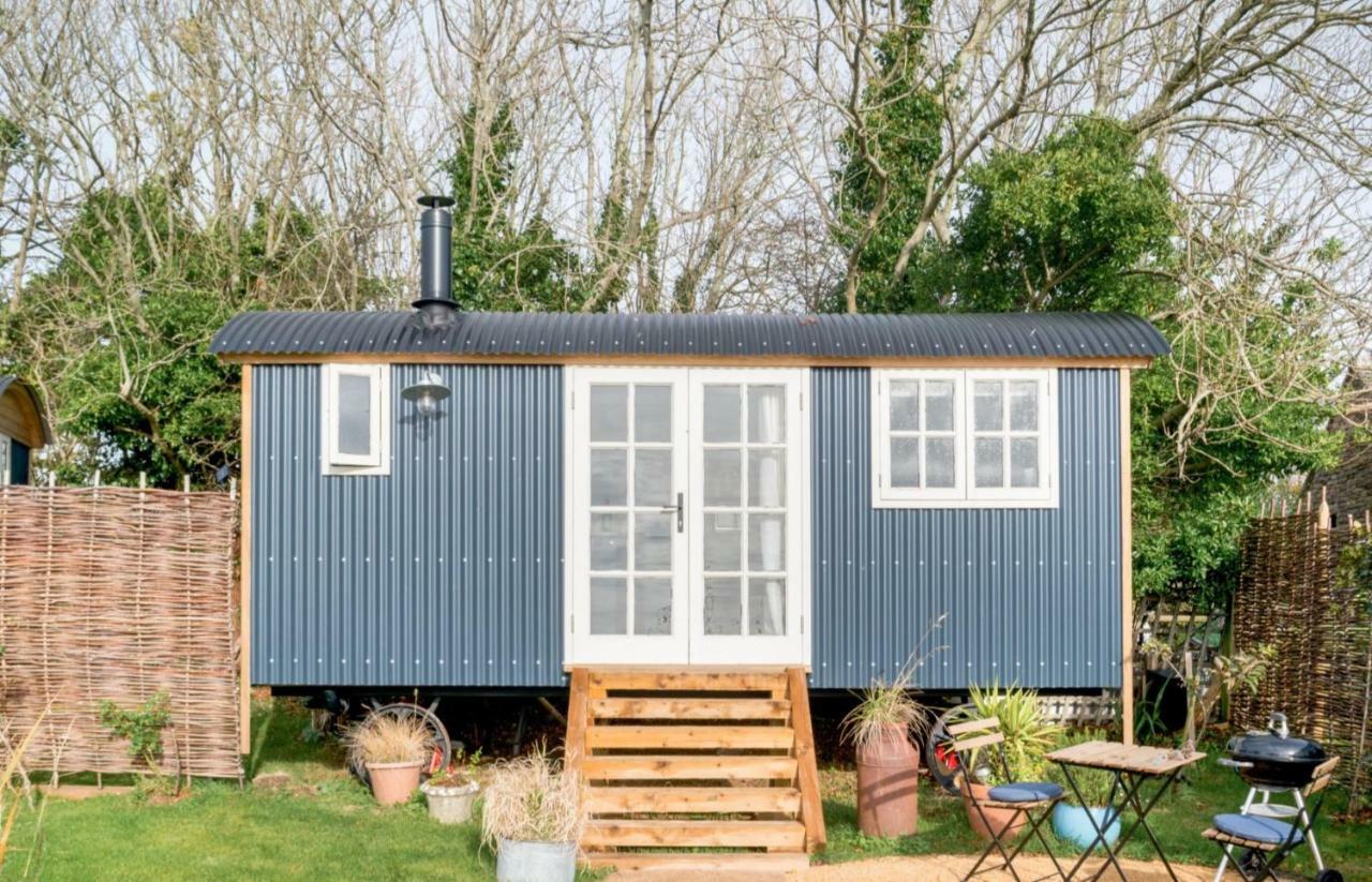 Purbeck Shepherd Huts Worth Matravers Exterior photo